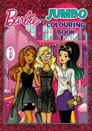 Barbie jumbo kleurboek