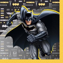 Batman servetten fiesta 33 x 33 cm. 16 st.