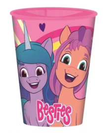 My Little Pony drinkbeker Besties 260 ml.