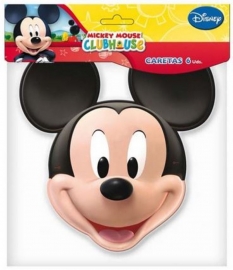 Disney Mickey Mouse maskers 6 st.