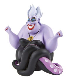 Disney Princess Ariel Ursula taart topper decoratie 7,5 cm.