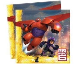 Disney Big Hero 6 servetten 33 x 33 cm. 20 st