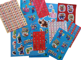 Super Mario Bros stickerpakket