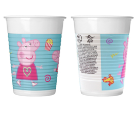 Peppa Pig bekertjes Messy Play 200 ml. 8 st.