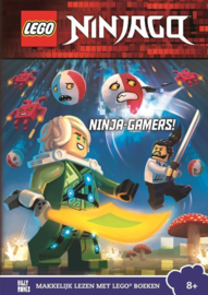 LEGO Ninjago leesboek Ninja-Gamers!