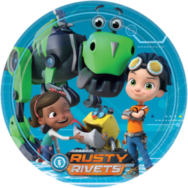 Rusty Rivets feestartikelen