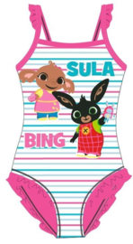 Bing en Sula badpak fuchsia mt. 104 -110