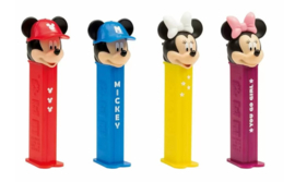Disney Team Mickey en Minnie PEZ p/stuk