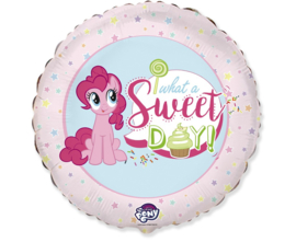 My Little Pony folieballon Sweet Day ø 45 cm.