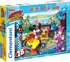 Disney Mickey and the Roadster Racers puzzel 24 stukjes maxi