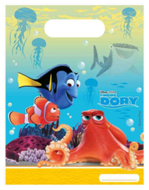 Disney Finding Dory traktatiezakjes 6 st.