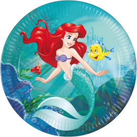 Disney Ariel bordjes Curious ø 23 cm. 8 st.