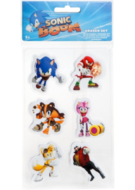 Sonic The Hedgehog gummen set