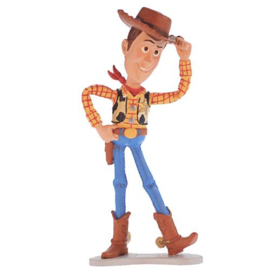 Disney Toy Story Woody taart topper decoratie 10 cm.