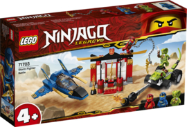 Lego Ninjago Storm Fighter Battle