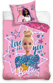 Barbie dekbedovertrek Love Who You Are 140 x 200 cm.