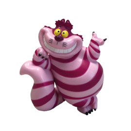 Disney Alice in Wonderland taart topper Cheshire Cat 7,3 cm.