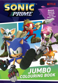 Sonic jumbo kleurboek