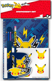 Pokémon stationery set 6-delig