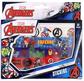 Marvel Avengers stickerbox 16 x 16 cm.