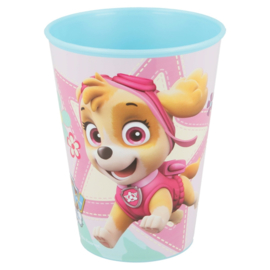 Paw Patrol Skye en Everest drinkbeker 260 ml.