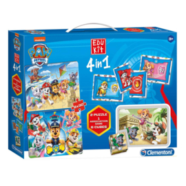 Paw Patrol Edukit 4 in 1