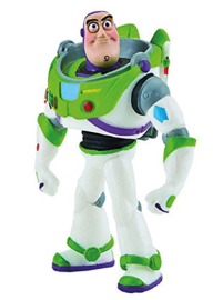 Disney Toy Story Buzz Lightyear taart topper decoratie 9,3 cm.