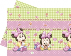 Disney Baby Minnie Mouse tafelkleed 120 x 180 cm.