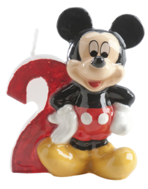 Disney Mickey Mouse Clubhouse 2e verjaardag taart kaars