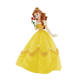 Disney Princess Belle taart topper decoratie 10 cm.