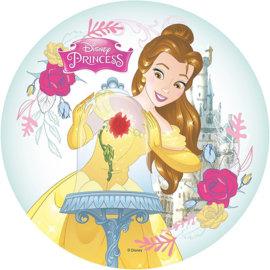 Disney Belle en het Beest taart en cupcake decoratie