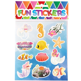 Zeemeermin stickers Magical Mermaids