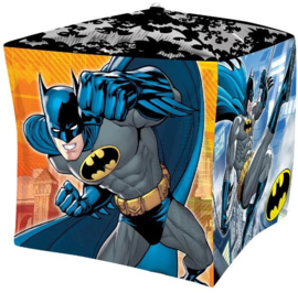 Batman Cubez folieballon 38 x 38 cm.