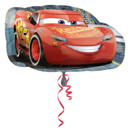 Disney Cars 3 Lightning McQueen folieballon XL 76 x 43 cm.