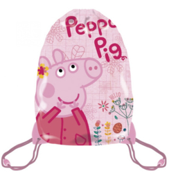 Peppa Pig gym- zwemtas Hello 43 x 34 cm.