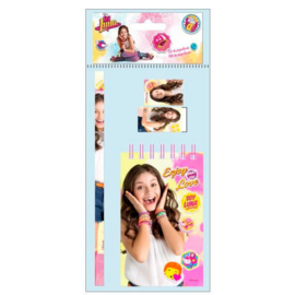 Disney Soy Luna schoolset 4-delig