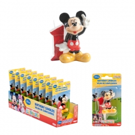 Disney Mickey Mouse Clubhouse 1e verjaardagskaars