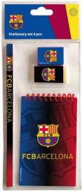 FC Barcelona schoolset 4-delig