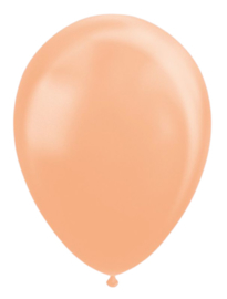Ballon pearl peach ø 30 cm. 10 st.