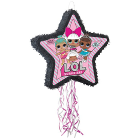 LOL Surprise luxe pull pinata