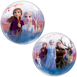Disney Frozen 2 bubble ballon ø 56 cm.