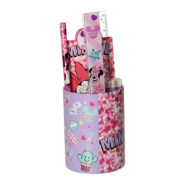 Disney Minnie Mouse bureauset Stay Cool 7-delig