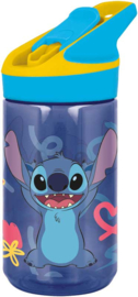 Disney Stitch Tritan Premium waterfles 480 ml.