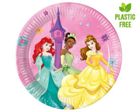 Disney Princess gebakbordjes Live Your Story FSC ø 19,5 cm. 8 st.