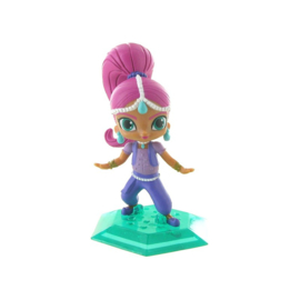 Shimmer and Shine taart topper Shimmer 7,5 cm.