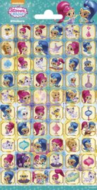 Shimmer and Shine mini stickers