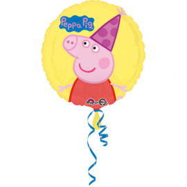 Peppa Pig party folieballon ø 43 cm.