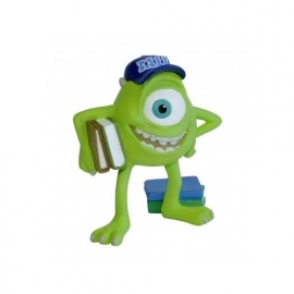 Disney Mike Wazowski - Monsters University taart topper decoratie 6 cm.