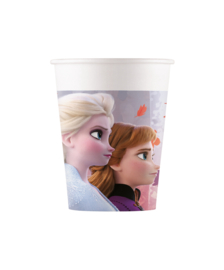 Disney Frozen 2 bekertjes FSC 200 ml. 8 st.