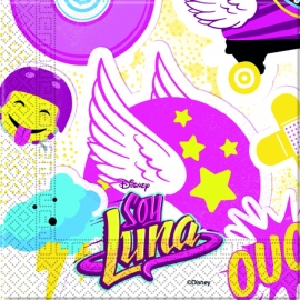 Disney Soy Luna servetten 33 x 33 cm. 20 st.